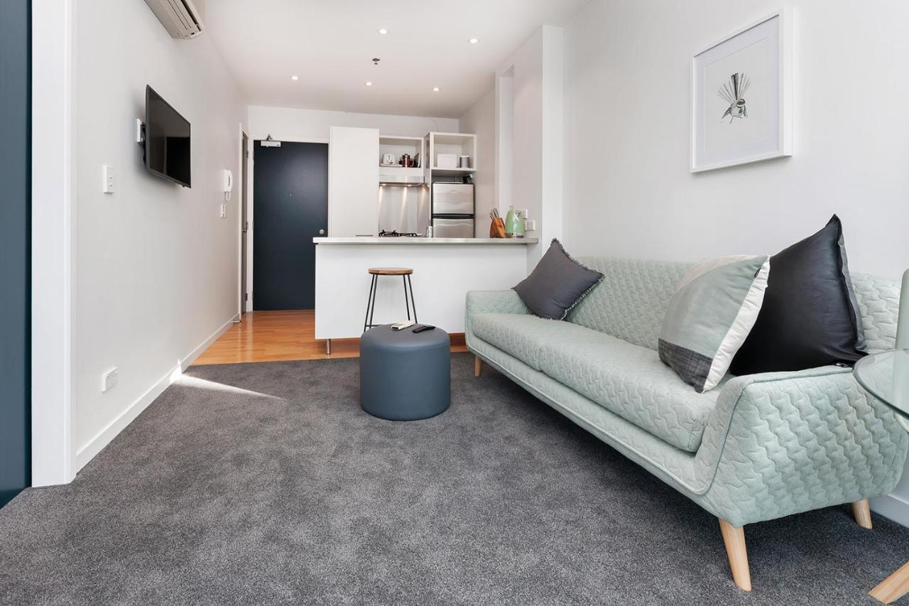 Qv Cosy In The Viaduct Apartment Auckland Bagian luar foto